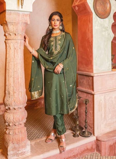 Zini Vol 2 By Wanna Readymade Designer Salwar Suits